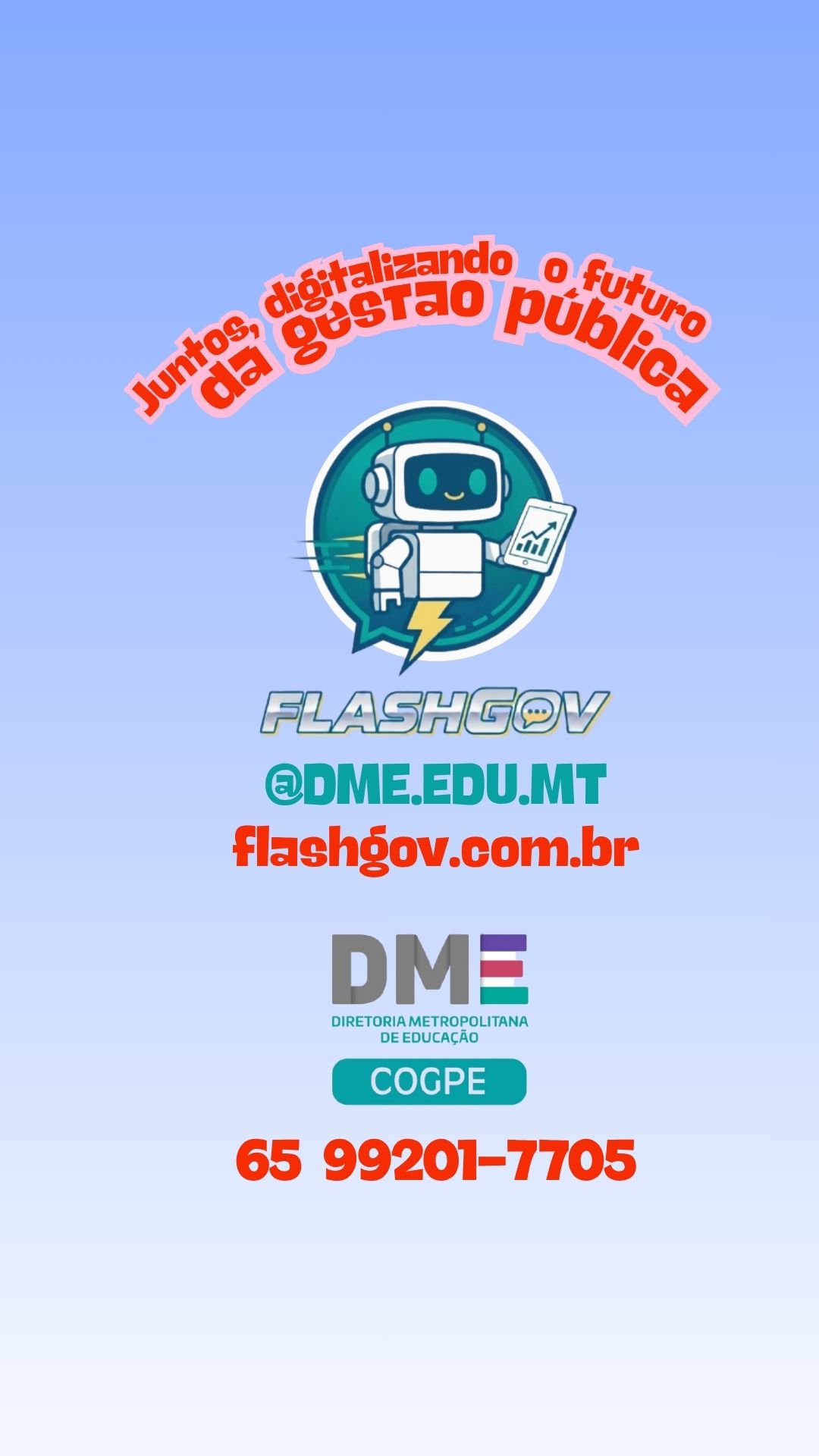 FlashGov - Menos papel, mais eficiência, mais planeta